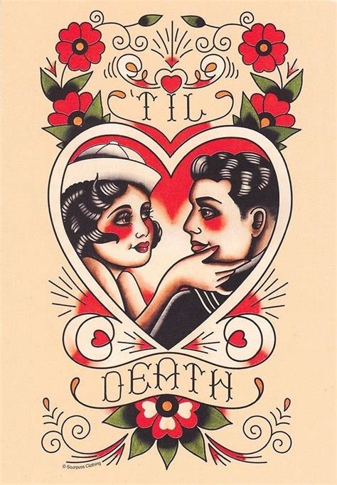 2182 best images about rockabilly tattoos on pinterest