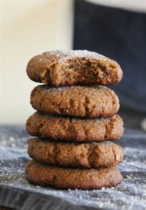 chewy keto ginger cookies fit mom journey