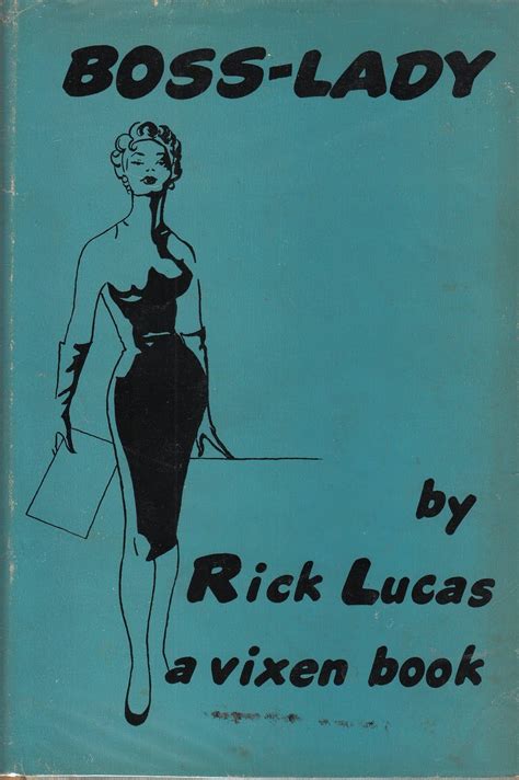 boss lady by rick lucas vintage pinup vintage girls vintage books