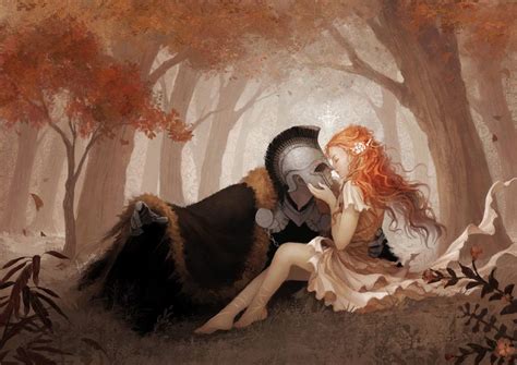 Persephone And Hades By Janainaart On Deviantart Fantasy