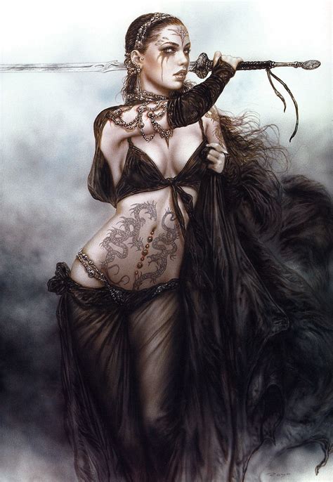 Luis Royo Circe S Thread Projects To Try Gothic