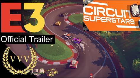 circuit superstars announcement trailer youtube