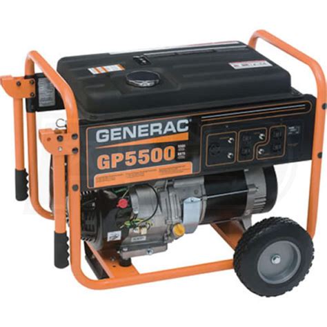 generac  gp  watt portable generator