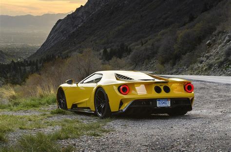 Ford Gt Testing The Latest Generation Of The Legendary Sports Car