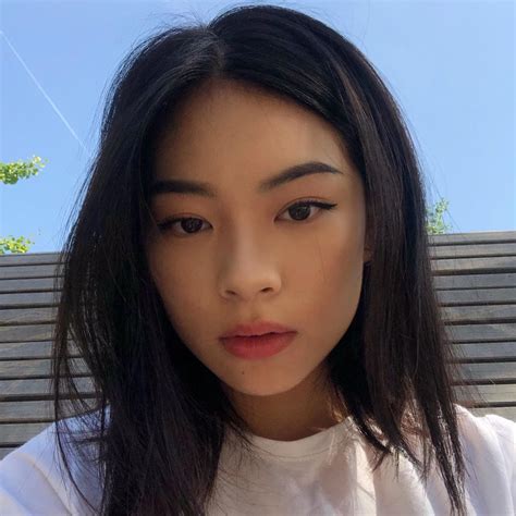 Ting On Instagram “nyc Has Been Good To Me So Far 🥰” Asian Makeup