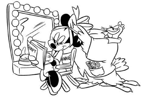 coloring pages minnie mouse coloring pages   printable