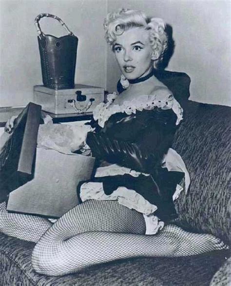 French Maid Marilyn Monroe Wisco