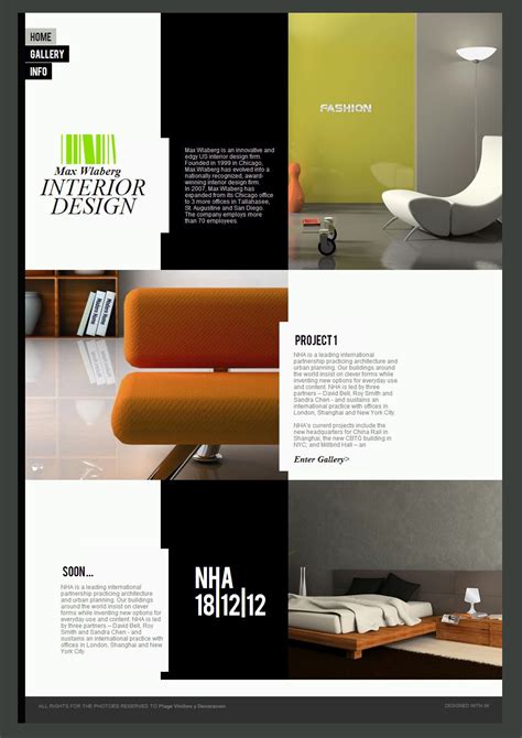 industrial interior design brochure google search