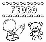 Fedro sketch template