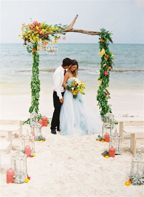 breathtaking beach weddings inspired