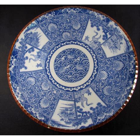 antique chinese porcelain plate