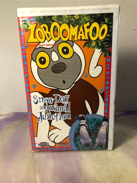 vintage zoboomafoo vhs chirp  chatter vhs vintage vhs kids educational show awesome