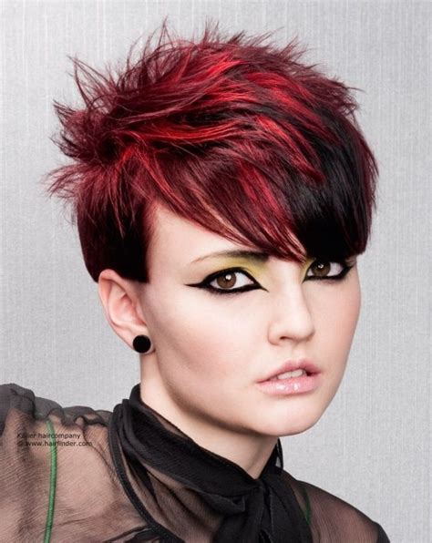 75 Most Breathtaking Short Hairstyles In 2020 Short Red