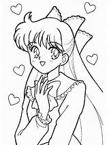 Coloring Sailor Scouts Pages Popular sketch template