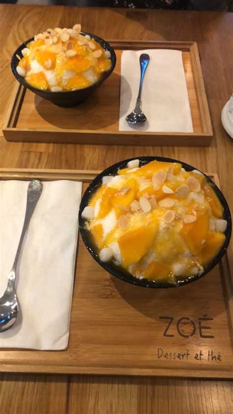 images korean dessert montreal mango dish breakfast
