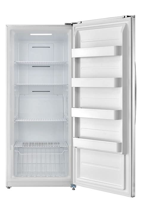 17 Cu Ft Upright Convertible Freezer White
