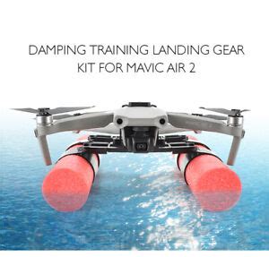 mavic air  drone accessories landing float kit water floater landing gear ebay