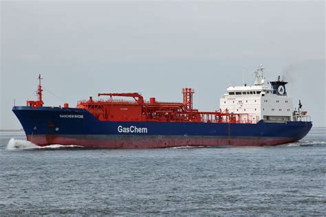 uk shipping gaschem rhone passing terneuzen