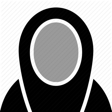 arab hijab islam muslim woman icon