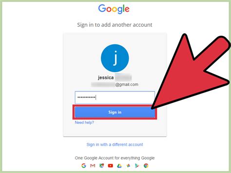 change  default gmail account  steps  pictures