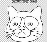 Grumpy Plushie sketch template