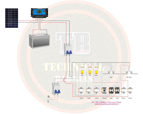 ac dc electrical wiring diagram