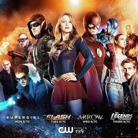 Image Arrowverse 2016 Promotional  Heroes Wiki
