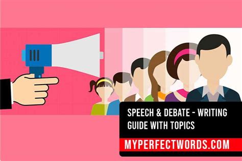 speech debate writing guide  topics speech  debate guided