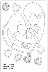 Heart Kidsactivitiesblog sketch template