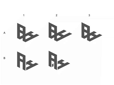 personal branding initials ah logocritique