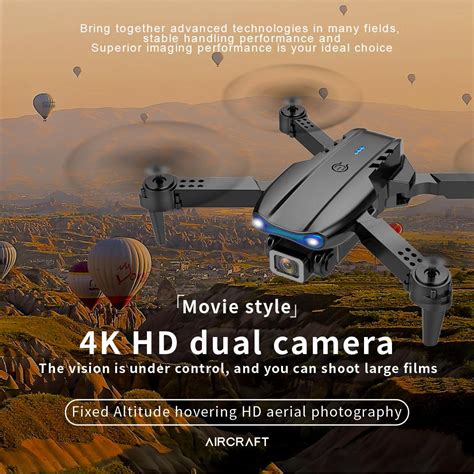 pro drohne mit  hd dual kamera fpv faltbare fernbedienung quadcopter  zoom app