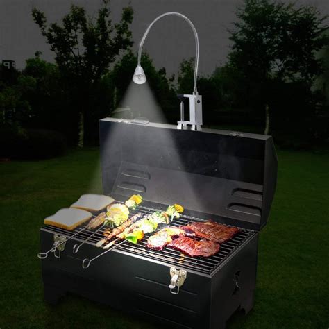 litake bbq grill lights  super bright leds barbecue light   waterproo camping bbqs