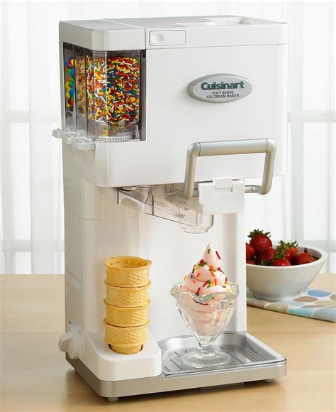 Cuisinart Ice 45 Ice Cream Maker Soft Serve Mix It In And Reviews