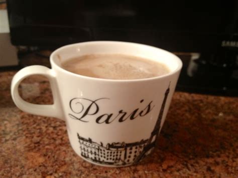 Pour L Amour De Paris {for The Love Of Paris} Cafe Creme
