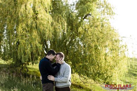 Same Sex Engagement Photos At Bronte Creek Provincial Park Foto Flare