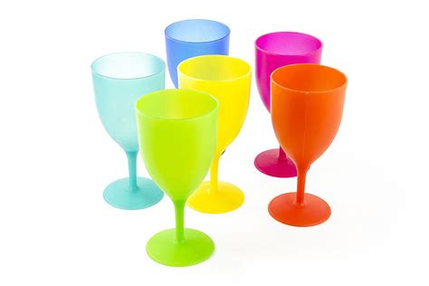 Best Plastic Wine Glasses On Amazon Stemless Stackable