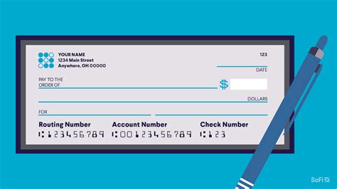 Routing Number Vs Account Number The Difference Explained Sofi