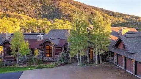 catamount drive steamboat springs colorado luxury home  sale youtube