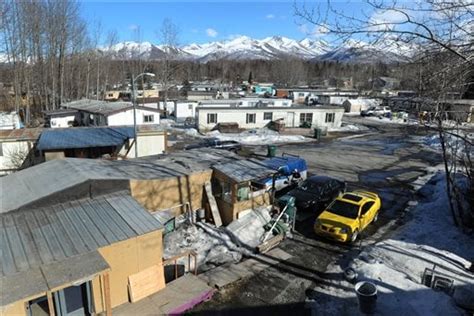 developers eye anchorage mobile home park  housing project alaska news newsminercom