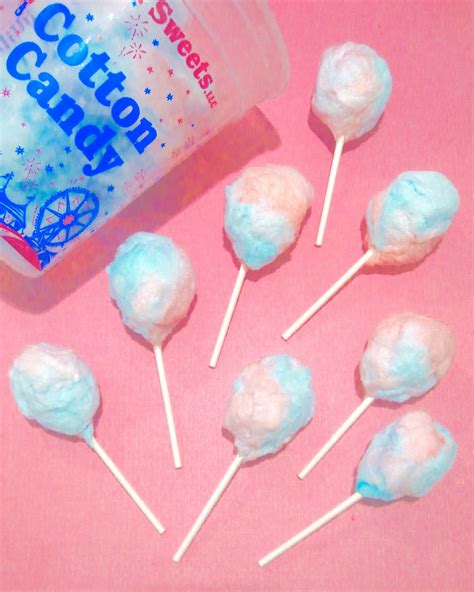video mini cotton candy lollipops  lindsay ann