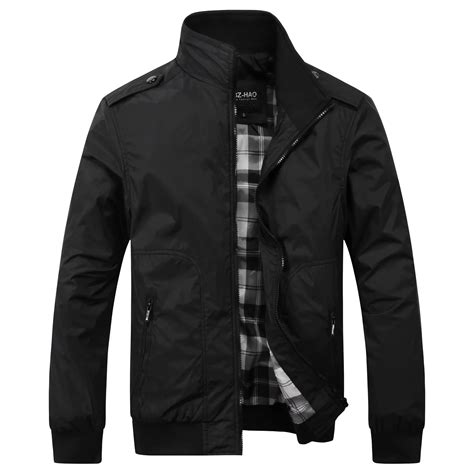 buy  size xl xl fashion  jackets mens spring  autumn clothing