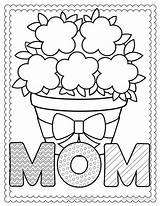 Printables Mother Coloring Mothers Mom Pages Sheets Printable Kindergarten Kids Activity Print Colouring Fun Crafts Sheet Kindergartenmom Choose Board Children sketch template