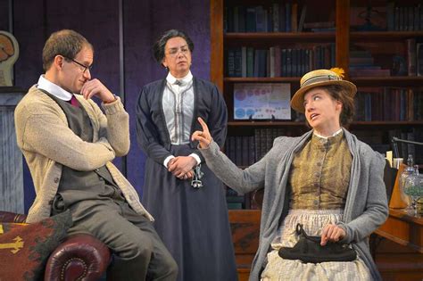 Theater Review Cal Shakes Presents An Electric Pygmalion Sfgate
