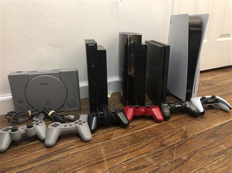 [image] playstation 1 to playstation 5 comparison r ps4