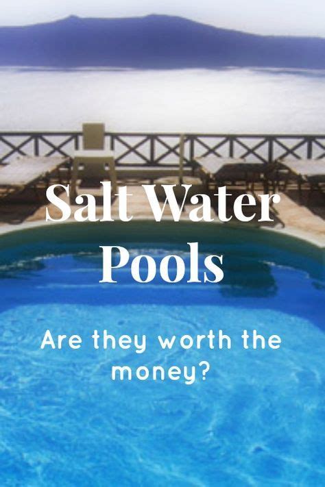 salt water systems are they worth the money salt
