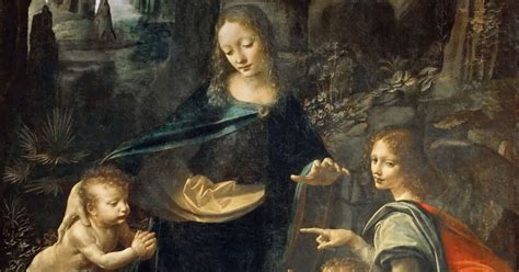 Secrets Of Leonardo Da Vinci’s Virgin Of The Rocks