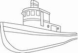 Ship Clipart Clip Boat Coloring Outline Cartoon Line Clipartix Transparent Cliparts Template Library Canoe Sketch Sweetclipart sketch template