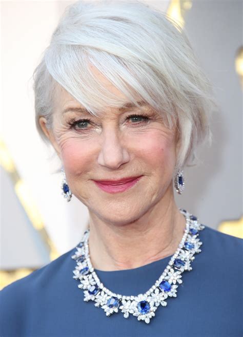 Helen Mirren Recently Tried Microblading And Says It Made A Huge