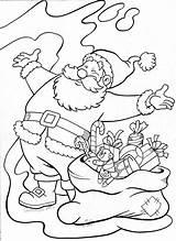 Christmas Coloring Pages Santa Claus Malebøger Kids Adult Windowcolor Printable Malesider Bird Choose Board sketch template
