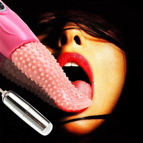 2017 hot silicone and abs electric long tongue vibrator